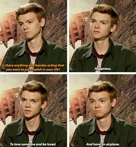 Thomas Sangster The Maze Runner Interview