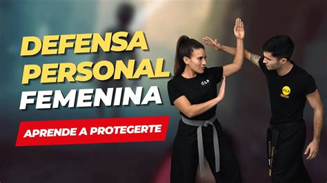 Técnicas Defensa Personal FemeninaDefensa Personal Para Mujeres YouTube