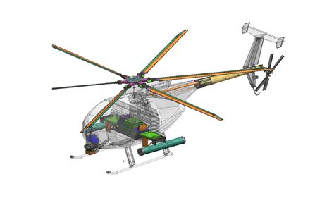 Boeing upgrades special operations’ unique helicopter