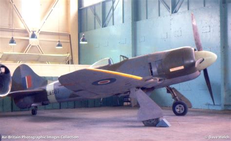 Hawker Tempest Ii La607 College Of Aeronautics Abpic