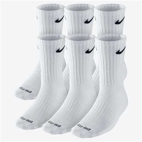 Nike Dri Fit Cushion Crew Training Socks Large Pair Nike