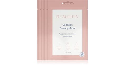 Beautifly Collagen Beauty Mask Set Maseczka W P Achcie