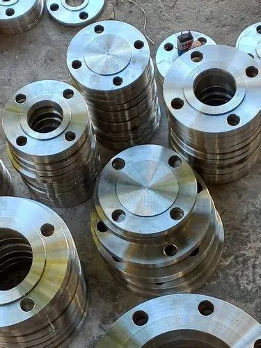 Astm A Ss Flanges For Industrial Size Inch At Rs