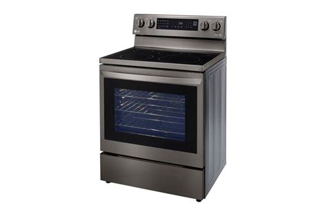 Lg Glass Top Electric Range With Airfry Technology Lrel6325d Hawthorne