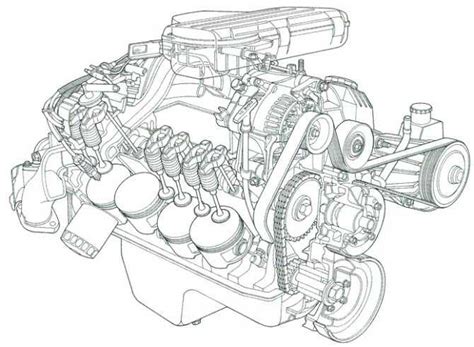 A Visual Guide To The Components Of The Dodge V Engine