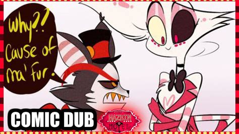 Hazbin Hotel Huskerdust Comic Dubyou Remind Me A Box Of Chocolates Babe Ft Angel Youtube