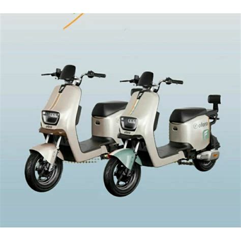 Jual Sepeda Motor Listrik OFERO STAREER PRO 600 Watt Electric E Bike