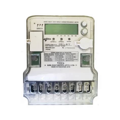 Secure 60 DLMS Single Phase Electronic Energy Meter 55 OFF