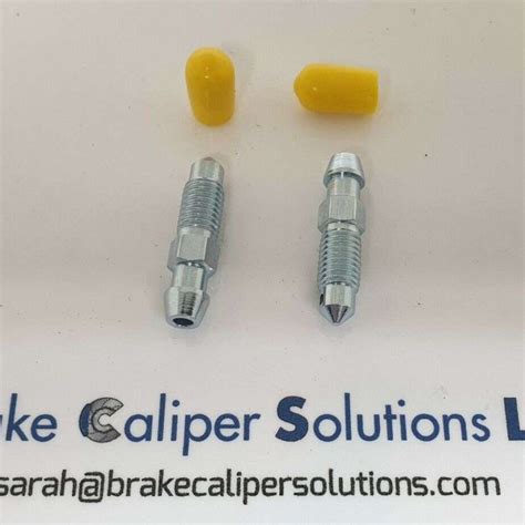 Bleed Screw Nipples In Leicestershire Brake Caliper Solutions