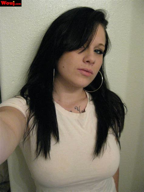 Raven Haired Amateur Doll Poses Braless And Shows Her Big Ass In Her Panties CoedCherry