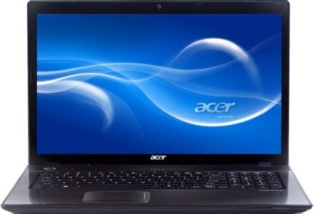 Ноутбук Acer Aspire 7741ZG P624G50Mikk LX RCU01 003 характеристики