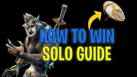 Fortnite Chapter 5 How To Win Solo Ultimate Guide Fortnite Chapter 5 Season 2 Solo Victory