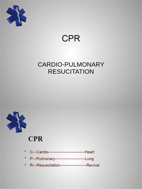 Cpr Ppt Final Download Free Pdf Cardiopulmonary Resuscitation