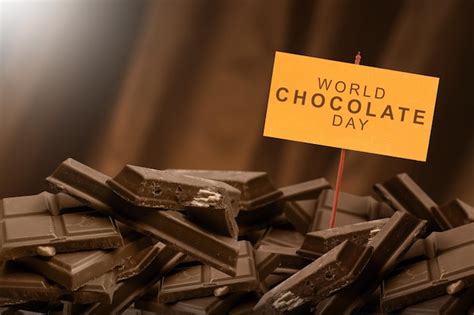 Premium Photo | World chocolate day