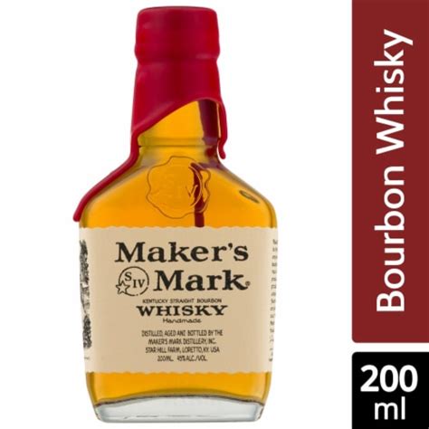 Makers Mark Kentucky Straight Bourbon Whisky 200 Ml Ralphs