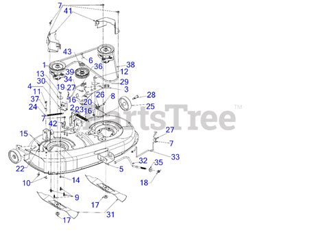 Murray Lawn Tractor Parts Diagram Reviewmotors Co