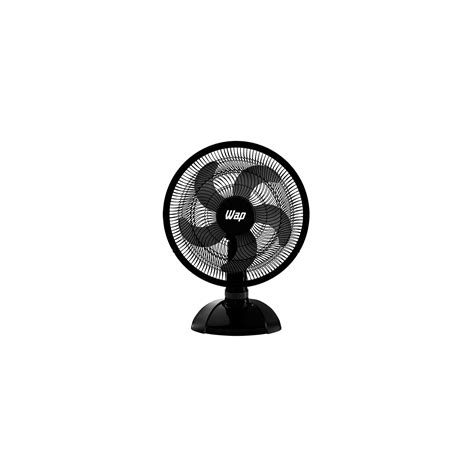 Ventilador de Mesa 130W Rajada Turbo W130 5 Pás WAP Ritec