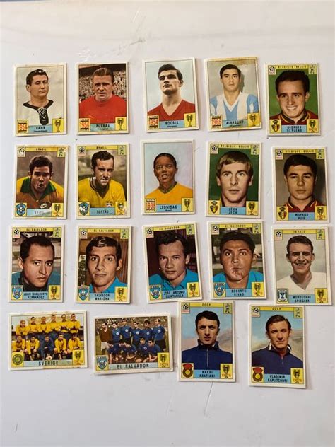 Panini WC Mexico 70 19 Original Loose Cards Catawiki