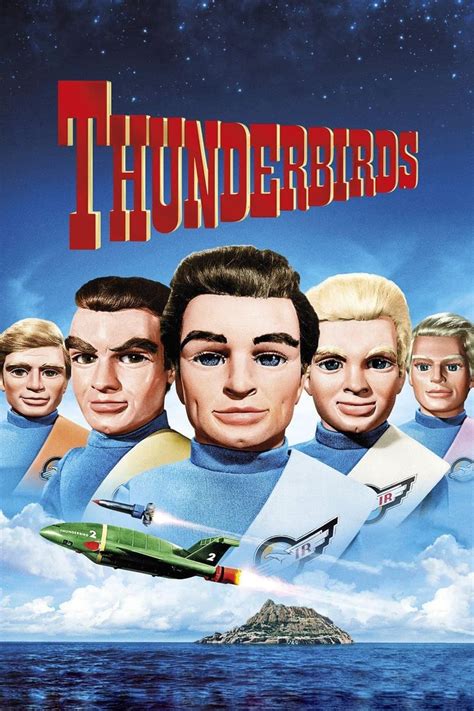 Thunderbirds serie 1965 Tráiler resumen reparto y dónde ver