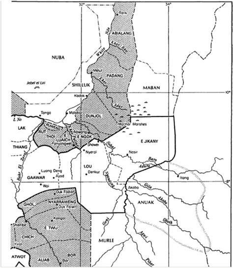 Open Letter To President Kiir Splm Unity Is Under Serious Fragmentation In Jonglei State