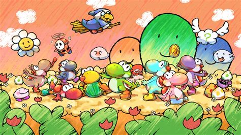 Yoshi S Island DS Images LaunchBox Games Database