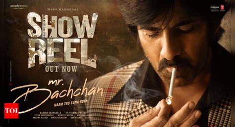 Ravi Teja Starrer Mr Bachchan Action Packed Showreel Is OUT