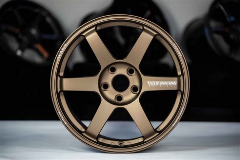 Volk Racing Te37 Saga S Plus 18×9 5″ 38 5×114 3 Bronze Br Wheel Set Import Monster