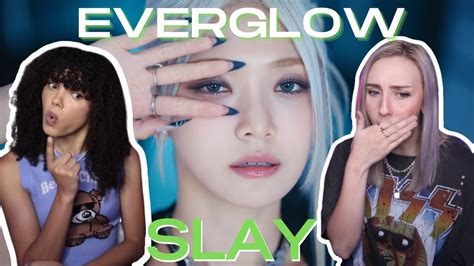 Couple Reacts To Everglow Slay Mv Youtube