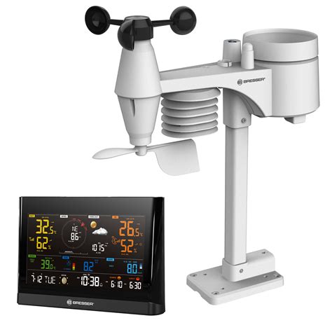 Bresser Wi Fi Comfort Weather Station With In Professional Sensor