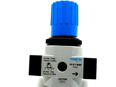 NEW FESTO LR D 7 MINI PRESSURE REGULATOR LR1 8 D 7 0 MINI LRD7MINI SB