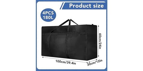 pcs extra large storage boxes