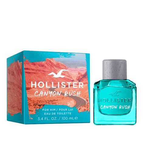 Hollister Canyon Rush For Him Eau De Toilette 100ml