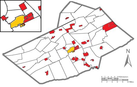 Click a Map: Schuylkill County, PA Quiz - By fvs