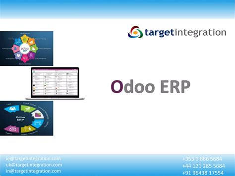 Odoo Erp Target Integration Crm And Erp Solution Ppt