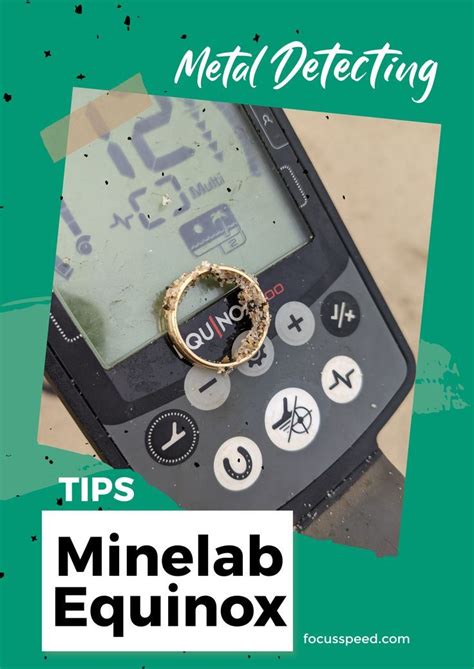 Metal Detecting Advice Minelab Equinox 800 Settings | Metal detecting ...