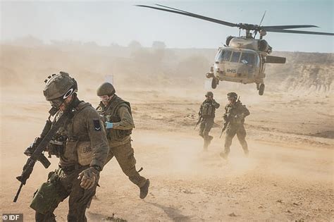 How Israels Sas Special Forces Rescue Troops From The Gaza