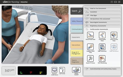 Vsim For Nursing Virtual Nursing Simulation