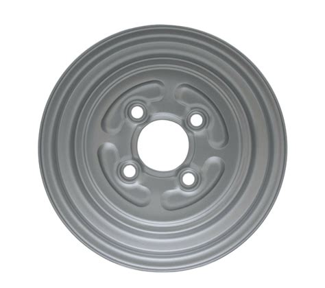 2x Mefro Car Trailer Rims Trailer Rim 3.50 x 10" ET 0 LK 4x100 440kg ...