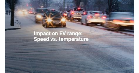 New Analysis By Geotab Investigates The Impact Of Temperature And Speed On Electric Vehicle Range