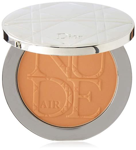 Christian Dior Skin Nude Air With Kabuki Brush 040 Honey Beige Powder