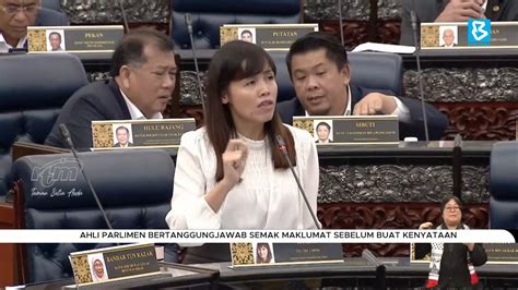 Ahli Parlimen Bertanggungjawab Semak Maklumat Sebelum Buat Kenyataan