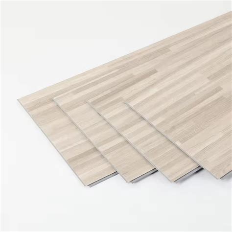 Waterproof Eco Friendly Healthy Wooden Interlock Vinyl Flooring Click