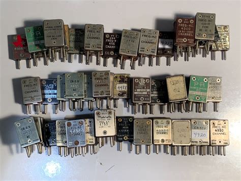 Ft 243 Ham Mars Military Radio Crystals For 4000 4999 Khz Bc 611のebay公認海外通販｜セカイモン