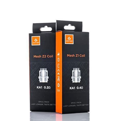 Geekvape Z Series Replacement Coils 5 Pack Vaporfi