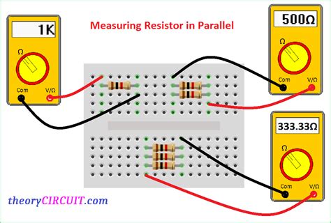 How To Set Up A Series Parallel Circuit On Breadboard