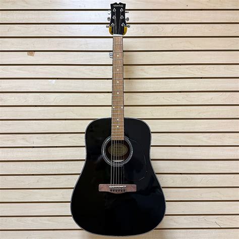 Mitchell D120 Dreadnought Black Reverb Uk