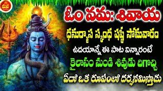 Om Namah Shivaya Powerful Bhakti Songs Lord Shivayya Doovi