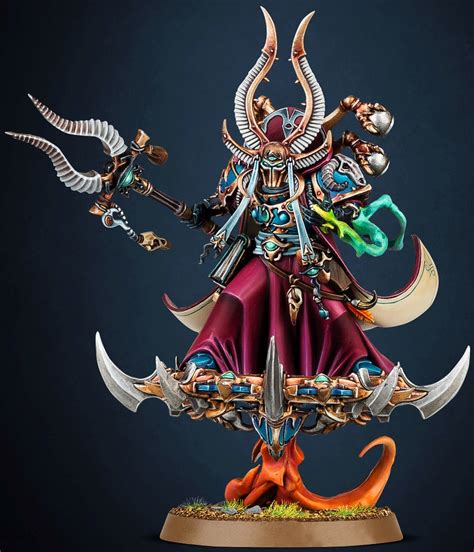 Warhammer 40000 Thousand Sons Ahriman Arch Sorcerer Of Tzeentch