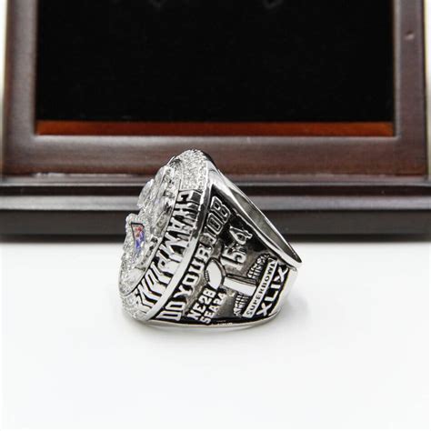 NFL 2014 Super Bowl XLIX New England Patriots Championship Replica Ring