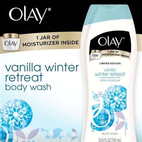 Amazon Olay Body Ultra Moisture Body Wash Vanilla Indulgence